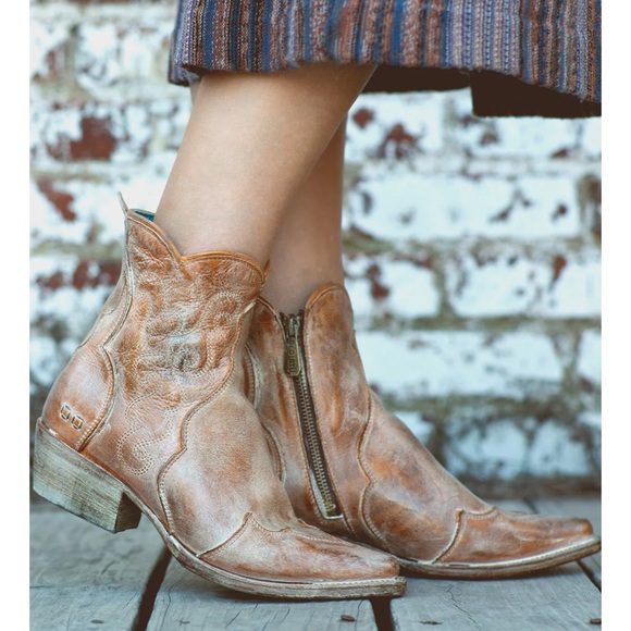 Bed Stu Ace Booties - Color is Tan Rustic White - New in Box - Picture 3 of 9